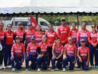 आईसीसी महिला विश्वकप क्रिकेटको एसिया छनोटमा नेपालद्धारा चिन पराजित