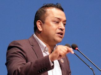 अतिक्रमित नेपाली भूमि फिर्ता ल्याएरै छाड्छौं : नेपाली काँग्रेसका नेता थापा