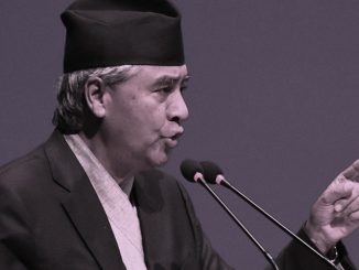 प्रधानमन्त्रीको अहंकारका कारण संविधान नै संकटमा : नेपाली काँग्रेसका सभापति देउवा