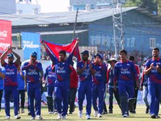 सन् २०२४ मा हुने आईसीसी टी–२० विश्वकप क्रिकेटकालागि नेपाल छनोट