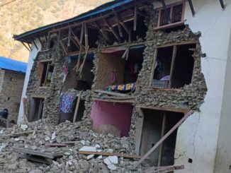 जाजरकोट भूकम्पमा १५७ जनाको मृत्यु, १९७ घाइते