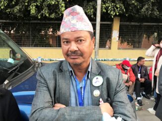 लुम्बिनी प्रदेशका मुख्यमन्त्री चौधरीले विश्वासको मतका लागि छलफल गर्दै