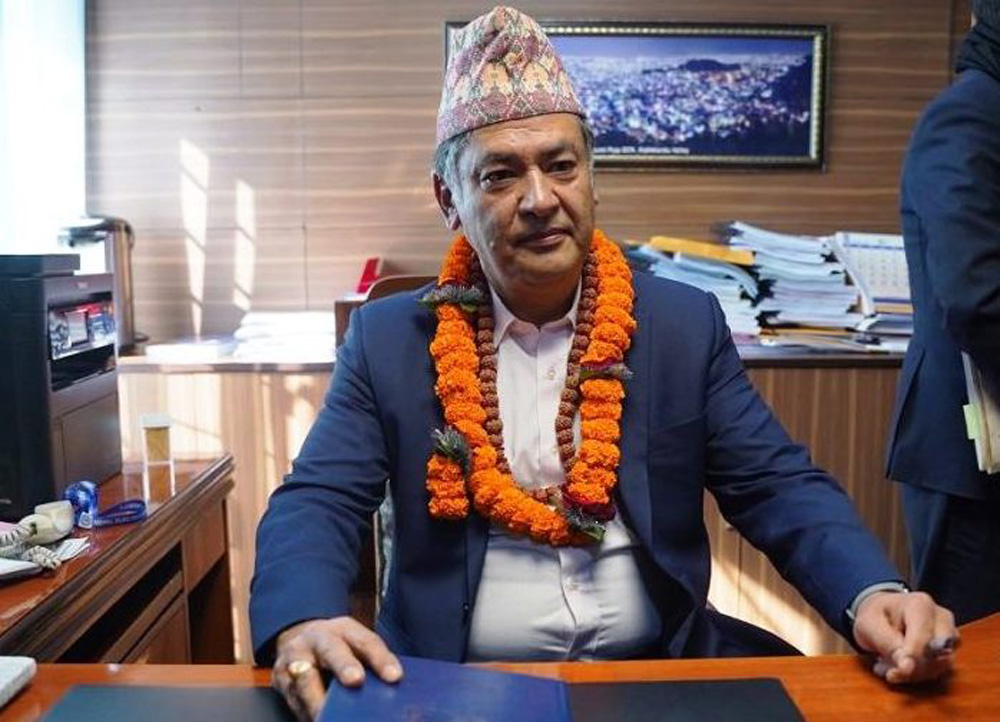 बाँकी कार्यकाल सरकार संगै मिलेर उत्कृष्ट नतिजा दिने गरी काम गर्छु : कार्यकारी निर्देशक हितेन्द्रदेव