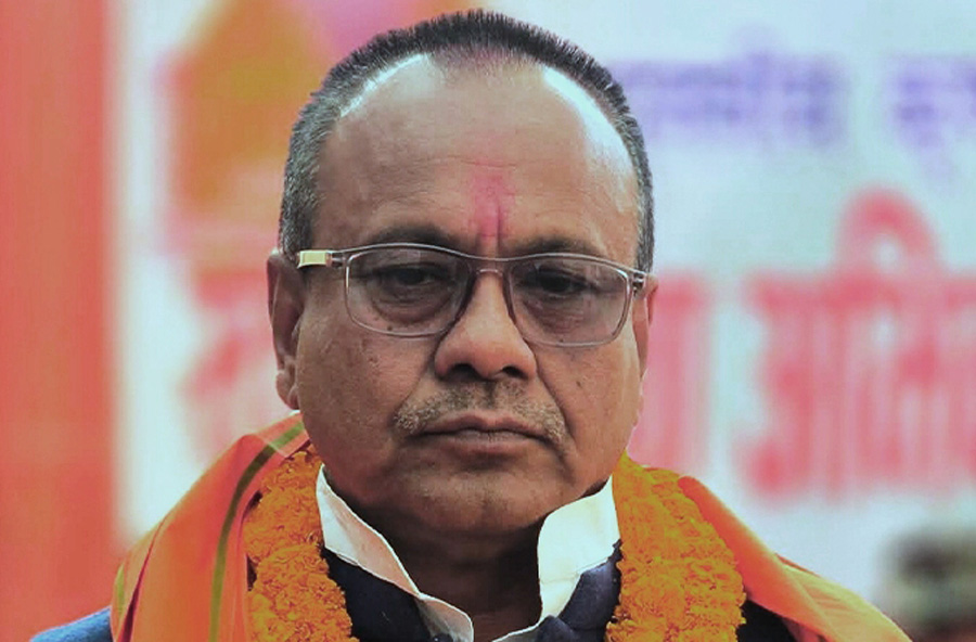 मधेश प्रदेशका मुख्यमन्त्री कृष्णप्रसाद यादवले आज विश्वासको मत लिदै