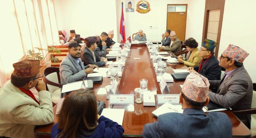 मन्त्रीपरिषदले नेपाल र इजरायल बीच हुने श्रम सम्झौता स्वीकृत सहित ८ निर्णय गर्यो